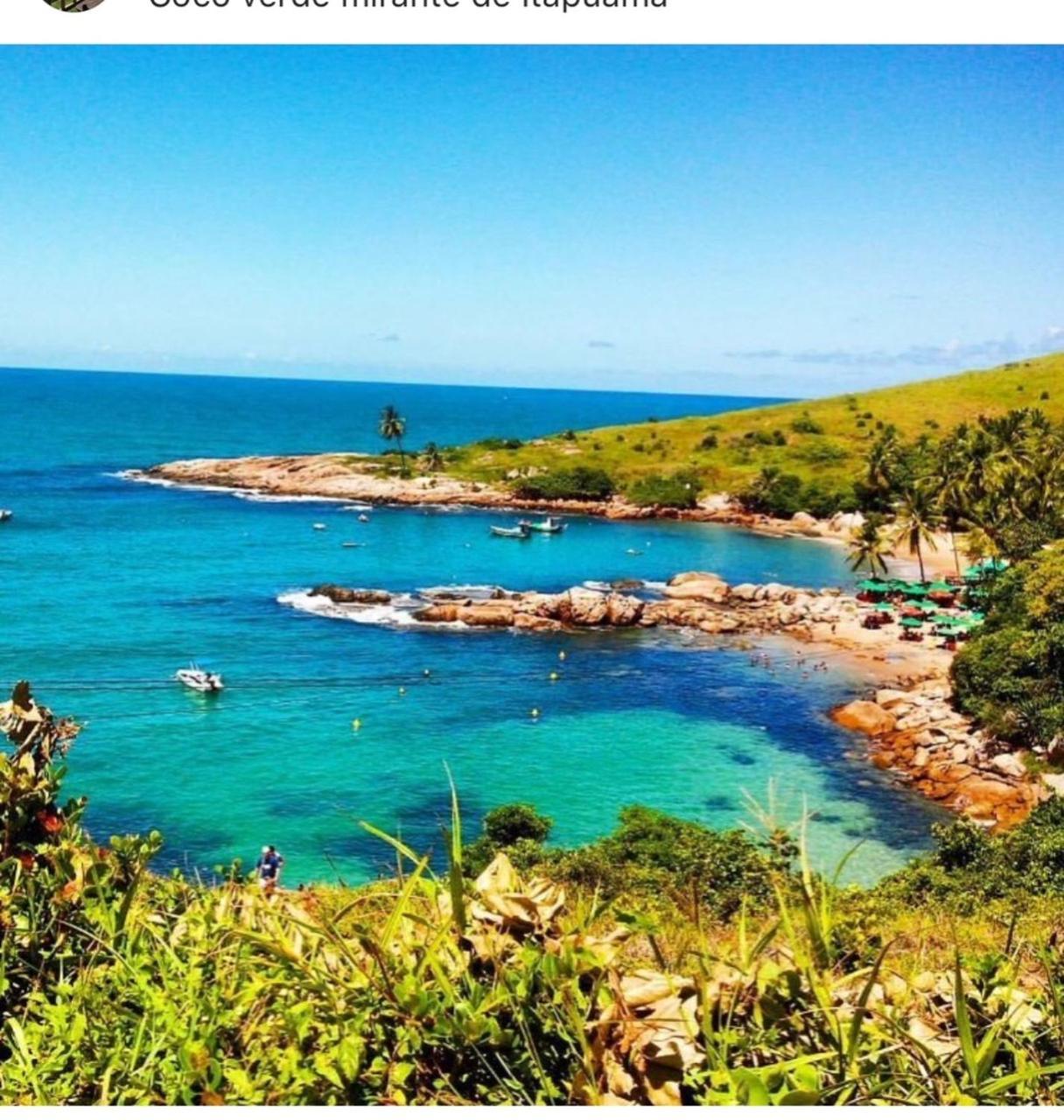 Apartamentos Condominio A Beira Mar Cabo de Santo Agostinho Eksteriør bilde