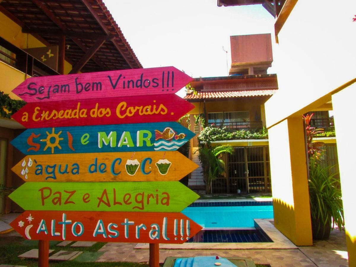 Apartamentos Condominio A Beira Mar Cabo de Santo Agostinho Eksteriør bilde