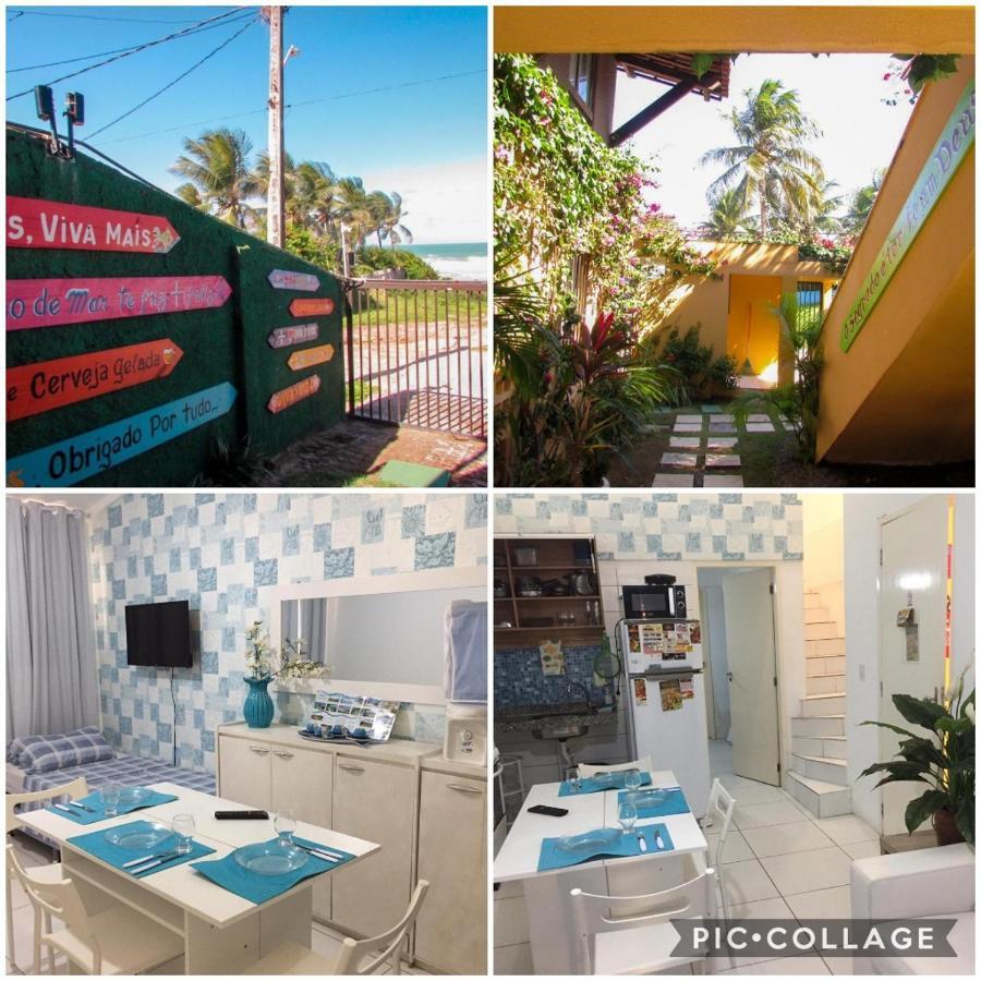 Apartamentos Condominio A Beira Mar Cabo de Santo Agostinho Eksteriør bilde
