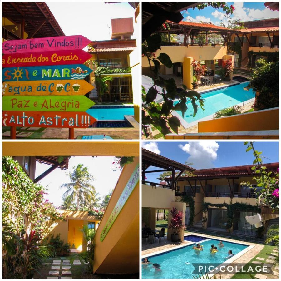 Apartamentos Condominio A Beira Mar Cabo de Santo Agostinho Eksteriør bilde